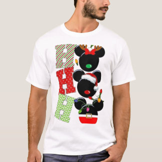 Design de Camisa Festiva de Natal Inspirada em Mic