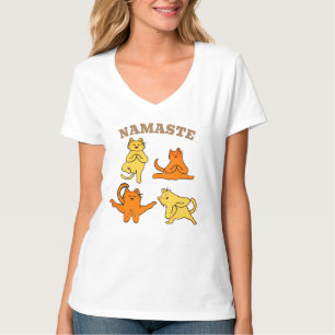 Design de Camisa Gato Engraçado, Com Gatos Nomes