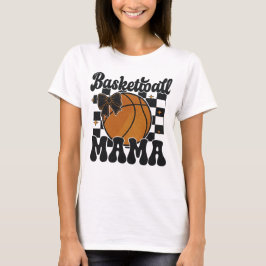 Design de Camisa Glitter de Basquete com Arco