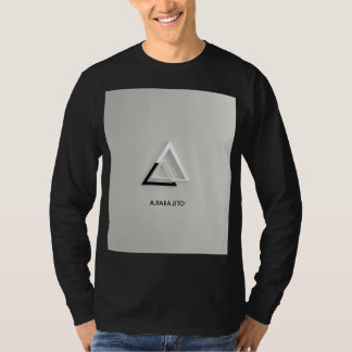 design de camisa minimalista masculina