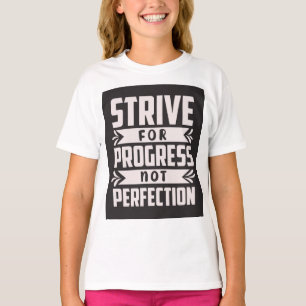 Design de camisa motivadora