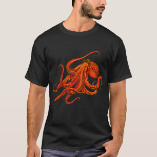 Design de Camisa Octopus Legal de Camisa Hip Graph