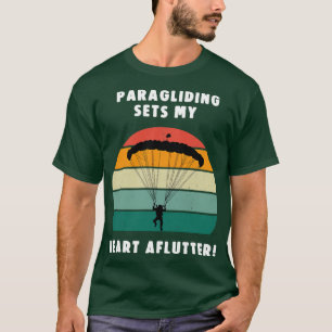 Design de camisa parapente