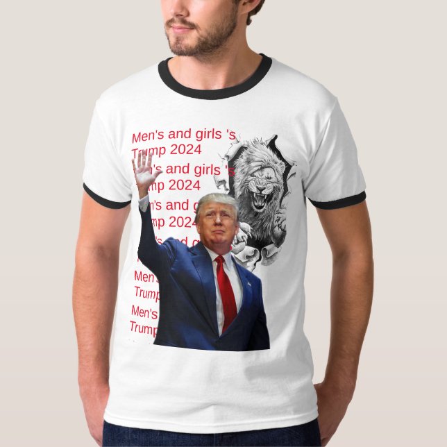 DESIGN de camisa política dos EUA (Frente)