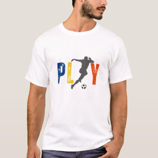 Design DE CAMISA SOCCER PLAY