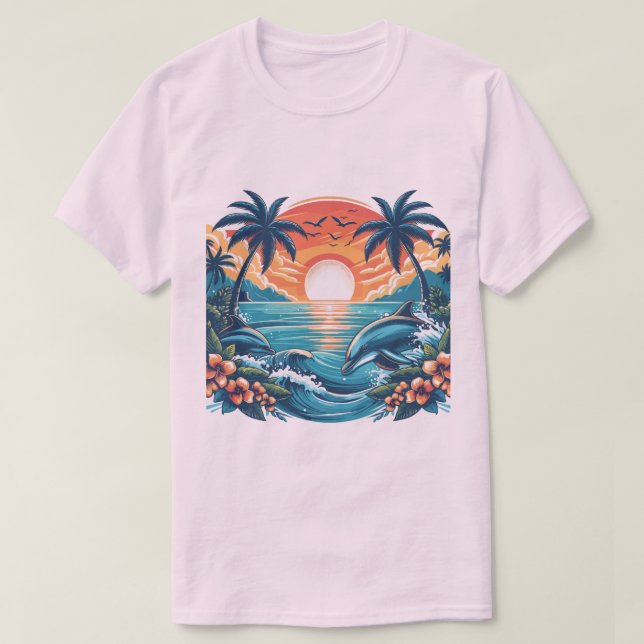 Design de Camisa T (Frente do Design)