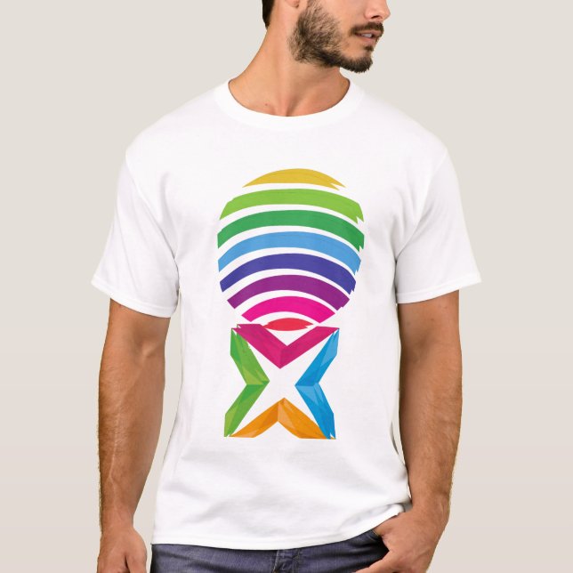 Design de Camisa T: Apanhe a Terra (Frente)