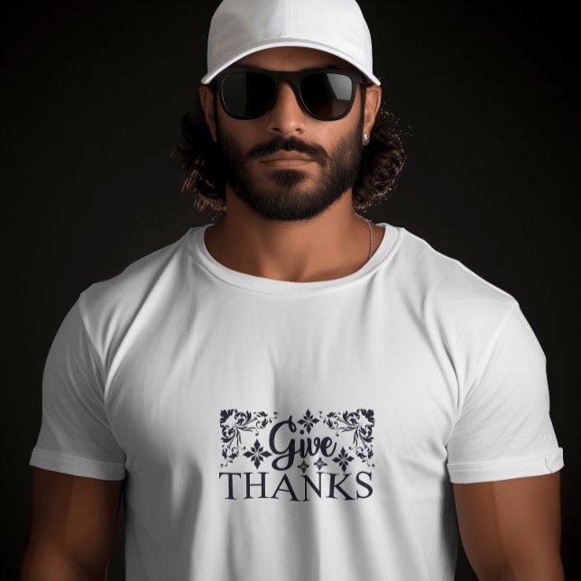 Design de Camisa T de Estouro de Gratidão (Criador carregado)