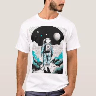 Design de Camisa T do Salto da Gravidade do Astron