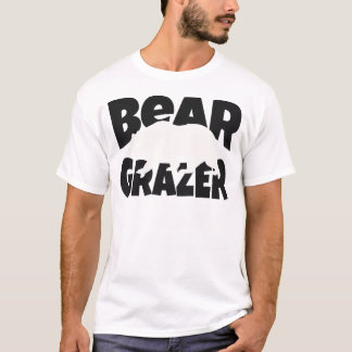 Design de Camisa T do Urso Grazer