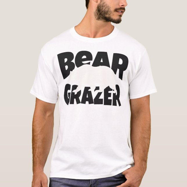 Design de Camisa T do Urso Grazer (Frente)
