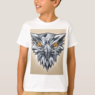 Design de Camisa T Emblem de Crystal Eagle