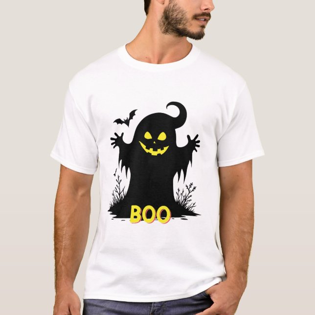 Design de camisa T Halloween (Frente)