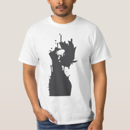 Design de Camisa T-Shirt do Anime Shadow Boy