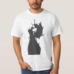 Design de Camisa T-Shirt do Anime Shadow Boy
