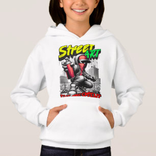 Design de Camisas de Arte da Rua - Gráfico Negrito