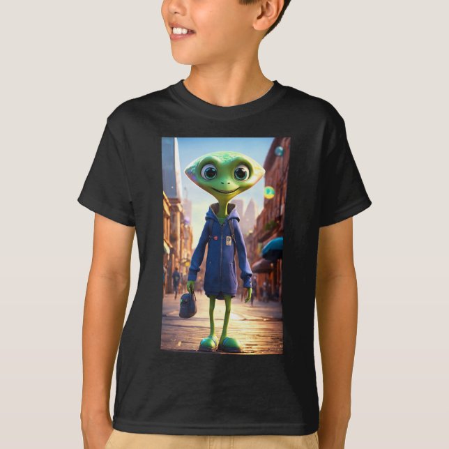 Design de Camisas de Cartoon de Cavalo Castanho Pr (Frente)