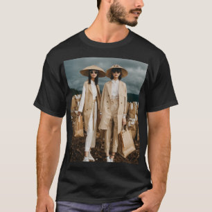 Design de Camisas de T-Shirt do Controlador de Jog