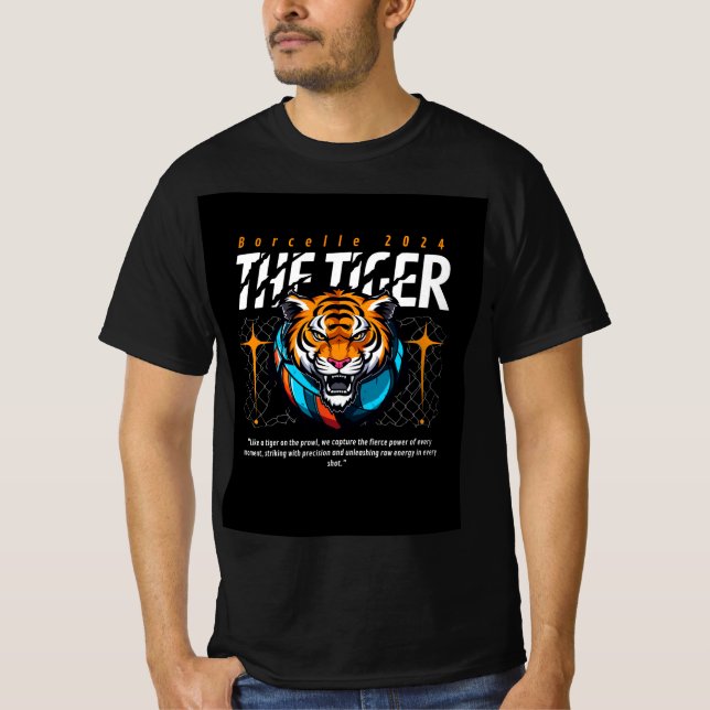 Design de camiseta (Frente)