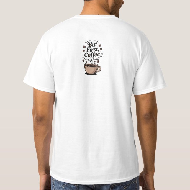 Design de camiseta (Verso)