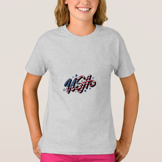 Design de camiseta (Frente)