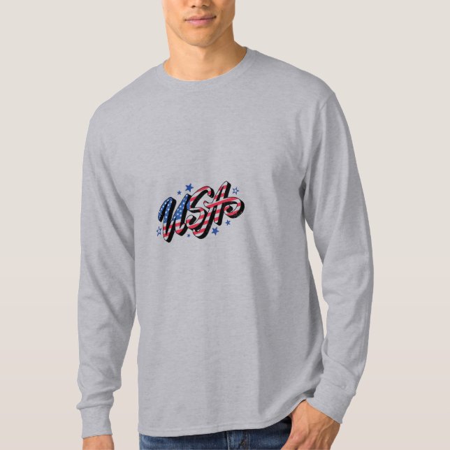 Design de camiseta (Frente)