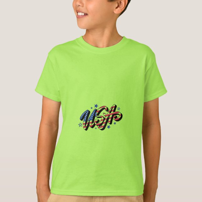 Design de camiseta (Frente)