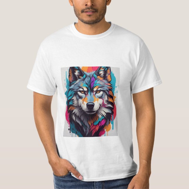 Design de camiseta (Frente)