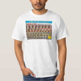 design de Camiseta 3D "Poker Face" por Magic Eye®