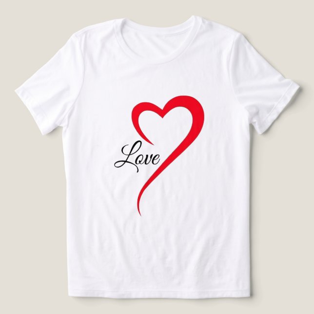 Design de Camiseta Adorável (Design frontal)