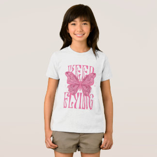 design de camiseta borboleta