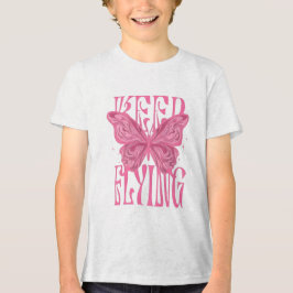 design de camiseta borboleta