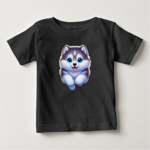 Design de Camiseta Cachorro Fofo