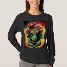 design de camiseta cobra.