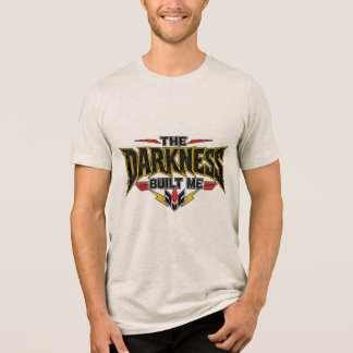 Design de Camiseta com Citação Edgy Gothic Metal