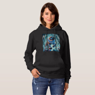 Design de camiseta Crystal Saber-Toothed Tiger Hoo