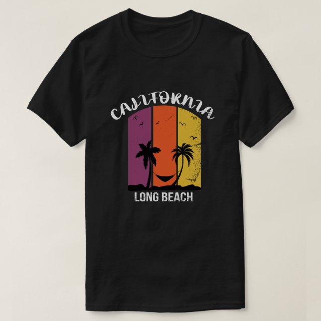Design de camiseta da Califórnia (Frente do Design)