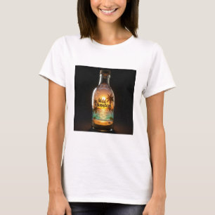 Design de camiseta de aventura selvagem