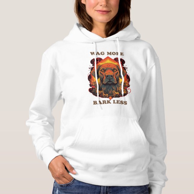 Design de camiseta de cão (Frente)