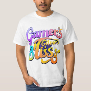 Design de Camiseta de Felicidade do Jogador (Zazzl