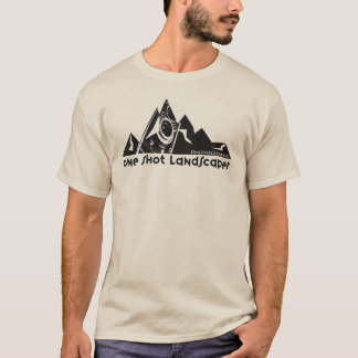 Design de Camiseta de Fotografia One Shot Landscap