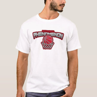 Design de Camiseta de Phenom de Basquete