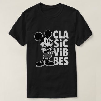 Design de camiseta de rato de desenho animado retr