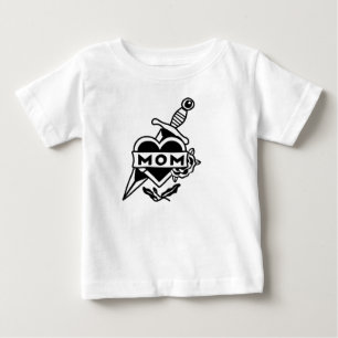 Design de Camiseta de Tatuagem Flash Inspirada no 