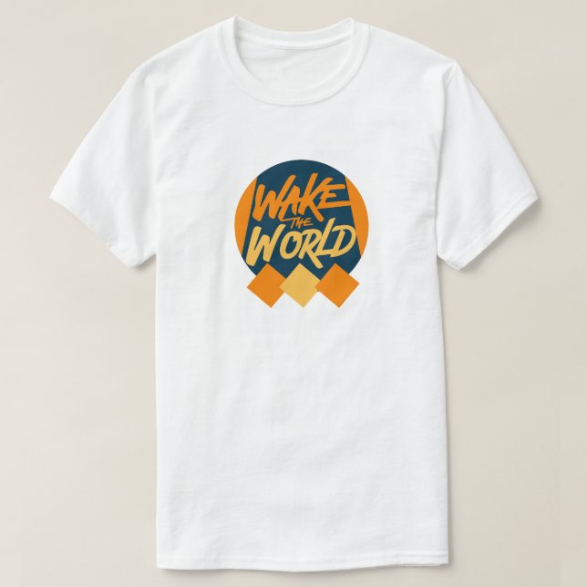 Design de Camiseta de Tipografia (Frente do Design)