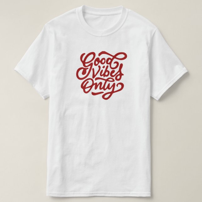 Design de Camiseta de Tipografia (Frente do Design)