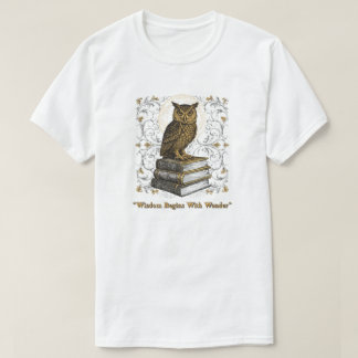 Design de Camiseta de Tipografia de Filosofia
