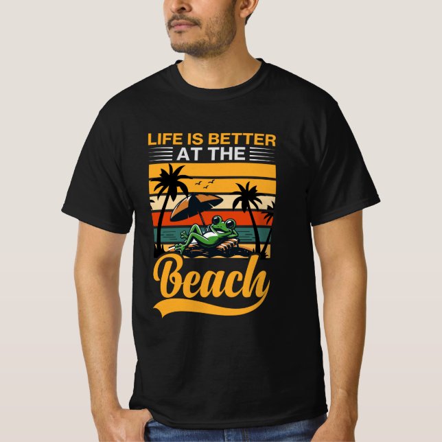Design de camiseta de verão (Frente)