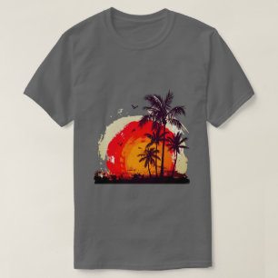 Design de camiseta de verão