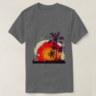 Design de camiseta de verão
